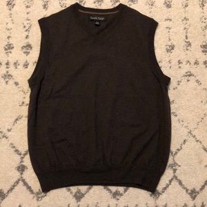 Kenneth Roberts Wool Sweater Vest